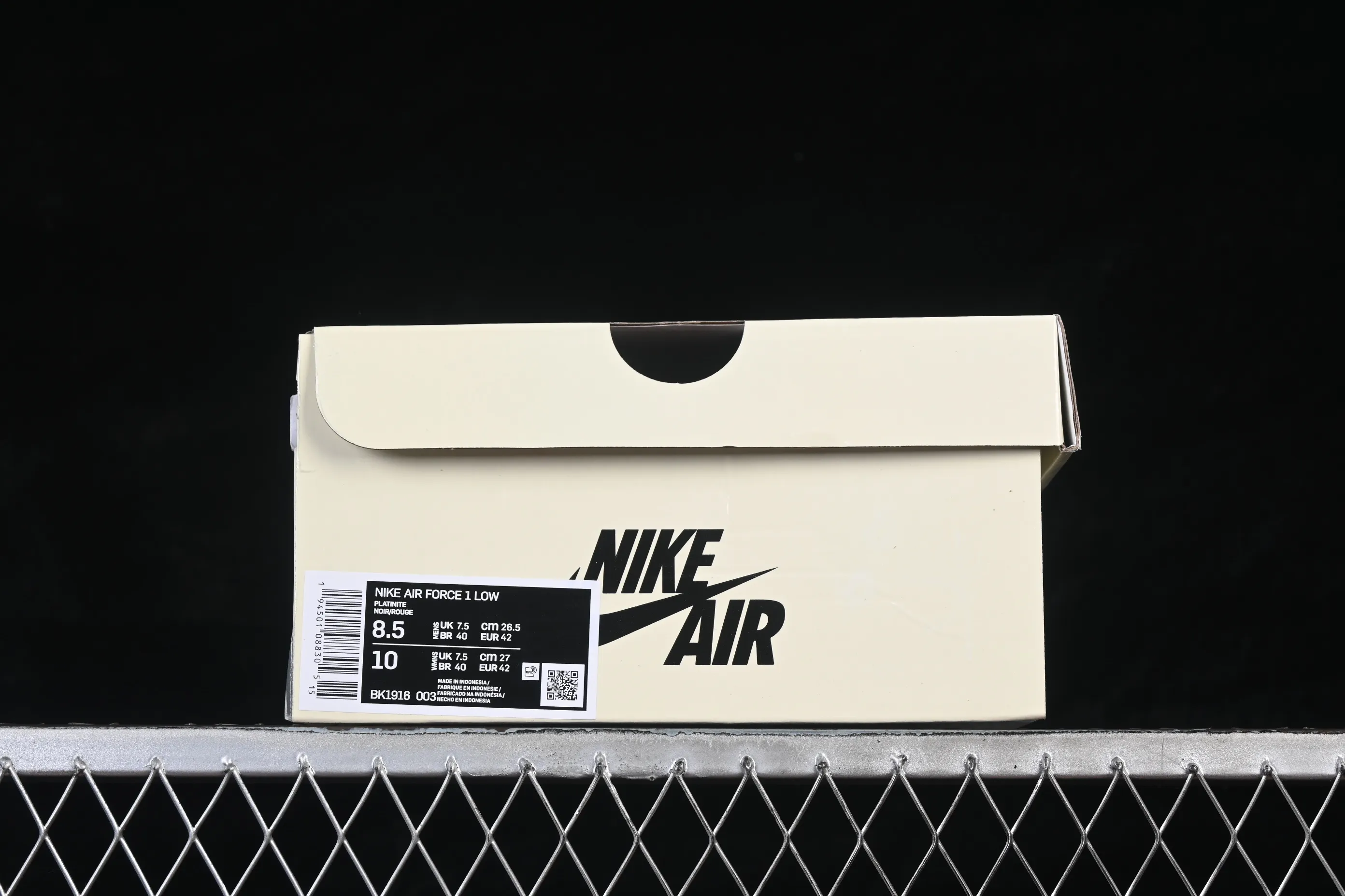 All categories Nk Air Force 1 Air Force series Nk Air Force 1 Low Air Force low-top Nike Air Force 1'07 Low joint model Air Force 1 low-top casual sneakers BK1916-003